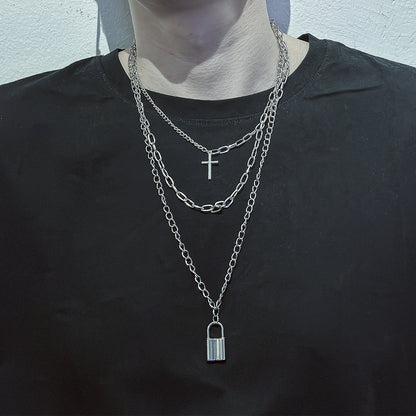 Mood Lock Necklace