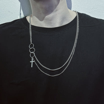 Saint Cross Necklace