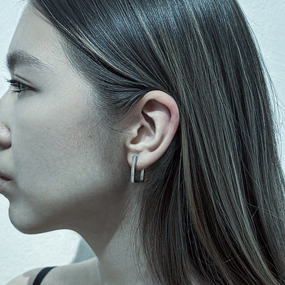 Rectangle Earrings